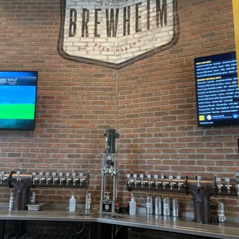 Brewheim Beer Makers - Bar area - Breweries Near Me - Anaheim, California