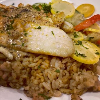 Breakwater Restaurant - Crab stuffed mackerel - Seafood Near Me - Hatteras, North Carolina
