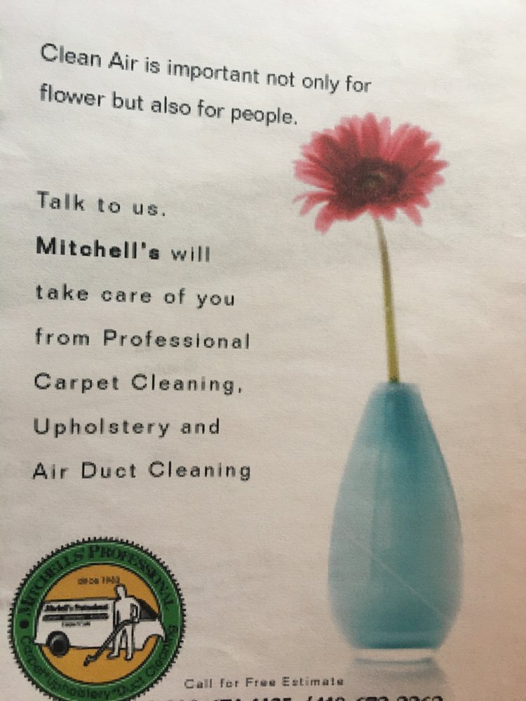 MITCHELL’S PROFESSIONAL CARPET CARE Updated August 2024 435 Fourth