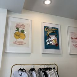 Decor and merch