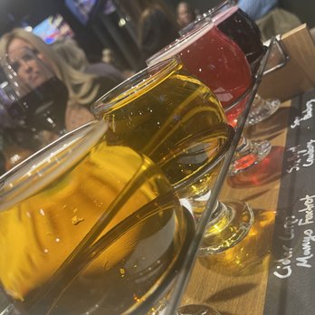 The Brass Tap - Cider flight! - Beer Bar Near Me - Gilbert, Arizona The Brass Tap - Cider flight! - Beer Bar Near Me - Gilbert, Arizona