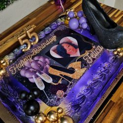Wine & Cake Hobbies - My BFF's cake!!! CUTE!!