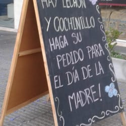 Honorio - Chanchito para mamá.