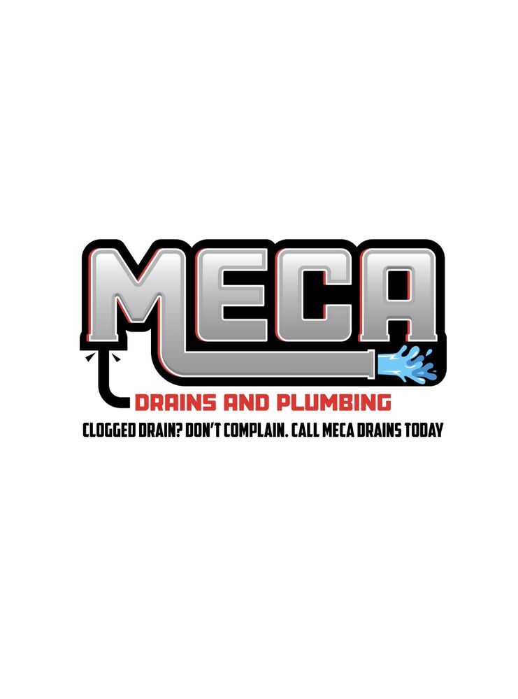 Slide of MECA Drains & Plumbing