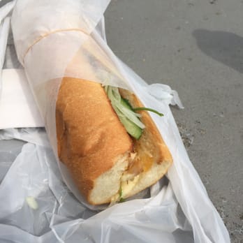 Thi Thi Vietnamese Subs - The chicken sandwich - Vietnamese Near Me - Calgary, Alberta
