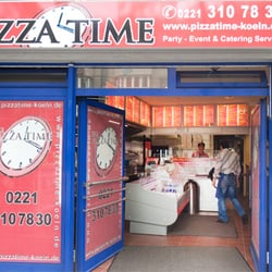 The Pizza Time - Laden Außen