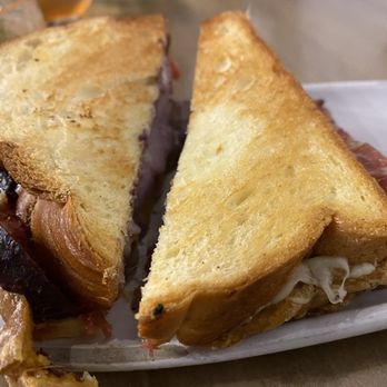 Scratchboard Kitchen - Blueberry grilled cheese - Breakfast & Brunch Near Me - Arlington Heights, Illinois