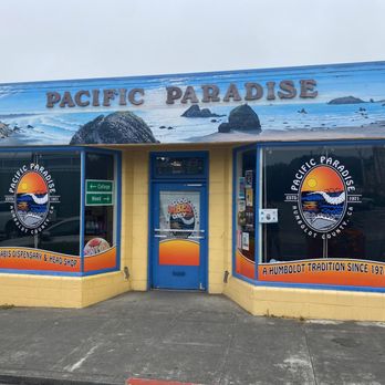 Pacific Paradise - New color logos and tinted windows for more privacy and better climate control - Cannabis Clinics Near Me - Arcata, California
