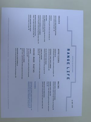 Menu photo 3 Range Life Livermore, CA Menu photo 3 Range Life Livermore, CA