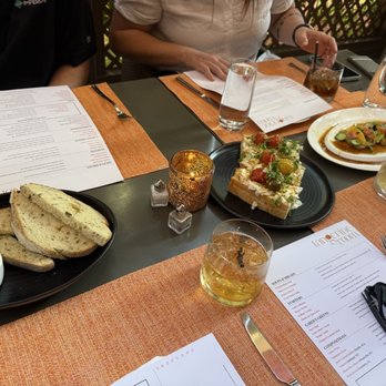 Tangerine Room - shared appetizers - New American Near Me - Anaheim, California Tangerine Room - shared appetizers - New American Near Me - Anaheim, California