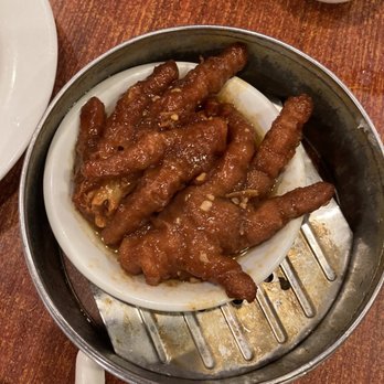 JS Chen Dim Sum & Barbeque - Chicken feet with black bean sauce - Barbeque Near Me - Plano, Texas
