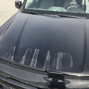 Ridgeway's Autobody - Scratched hood - Body Shops Near Me - Berryville, Virginia Ridgeway's Autobody - Scratched hood - Body Shops Near Me - Berryville, Virginia