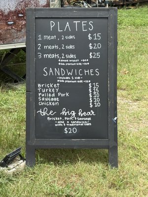 Menu photo 1 Jennings Montgomery, TX