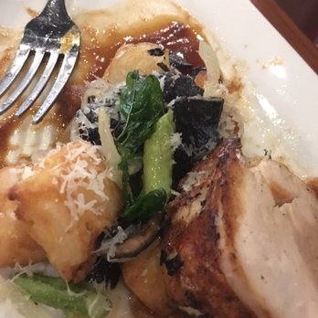 MW Restaurant - Chicken roulade with house made gnocchi - New American Near Me - Honolulu, Hawaii