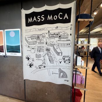 Mass Moca - Art venue map - Performing Arts Near Me - North Adams, Massachusetts Mass Moca - Art venue map - Performing Arts Near Me - North Adams, Massachusetts