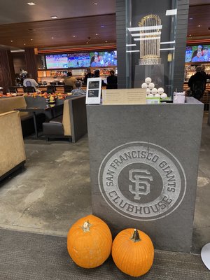 San Francisco Giants Club House by null
