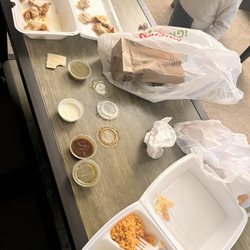 Taqueria Ay Jalisco - Plate W Rice & Beans Quesadilla Salsas