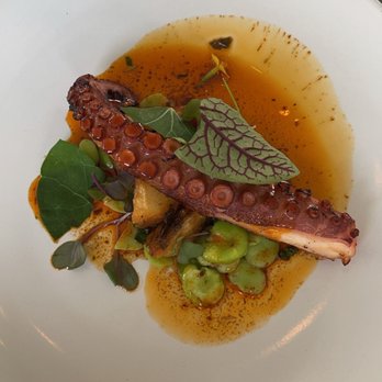 Black Eyed Susans - Grilled Octopus special - Salad Near Me - Harvey Cedars, New Jersey