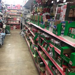 Dollar General - Holiday aisle