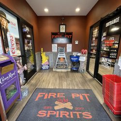 Fire Pit Spirits - Entrance