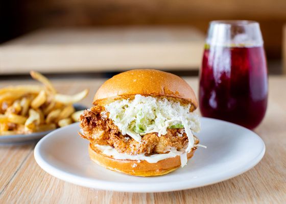 The Cut Handcrafted Burgers by null