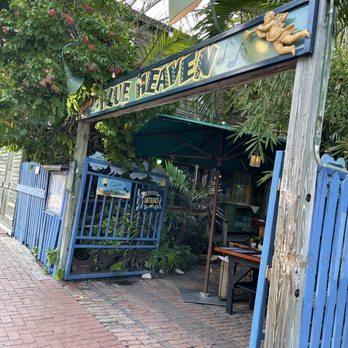 Blue Heaven - Outside - Breakfast & Brunch Near Me - Key West, Florida