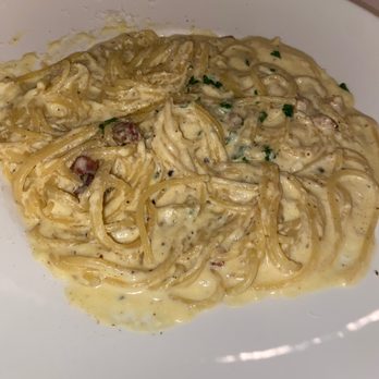 La Strada - Spaghetti carbonara - Italian Near Me - Reno, Nevada