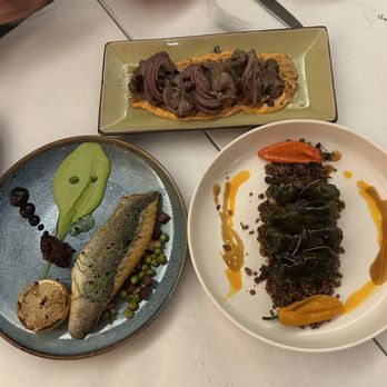 NAR Restaurant NYC - Bronzino, Char Grilled Quail Wrapped in Wine Leaves, Filet Mignon Kebab - Turkish Near Me - New York, New York NAR Restaurant NYC - Bronzino, Char Grilled Quail Wrapped in Wine Leaves, Filet Mignon Kebab - Turkish Near Me - New York, New York