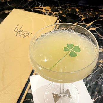 Bleau Bar - Shiso Crazy - Cocktail Bars Near Me - Las Vegas, Nevada
