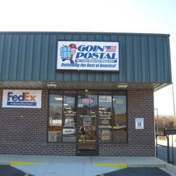 Goin' Postal - Goin' Postal of Aiken, Ellenton Place II shopping center across from Sam's Club