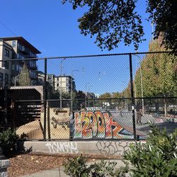 Cal Anderson Park and Bobby Morris Playfield