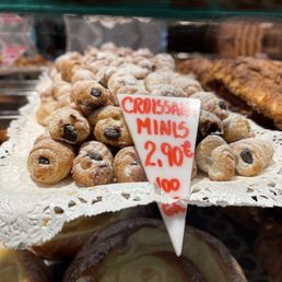 Croissant minis chocolate