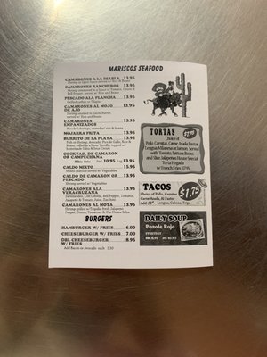 Menu photo 2 Mota's Mexican Food Altadena, CA Menu photo 2 Mota's Mexican Food Altadena, CA
