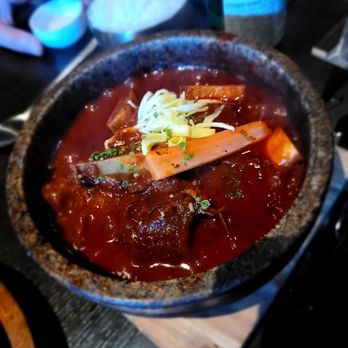 Yori and Sool - Spicy Braised Beef/매운 갈비찜/Maeun Galbi Jjim. Delicious - Korean Near Me - New York, New York Yori and Sool - Spicy Braised Beef/매운 갈비찜/Maeun Galbi Jjim. Delicious - Korean Near Me - New York, New York