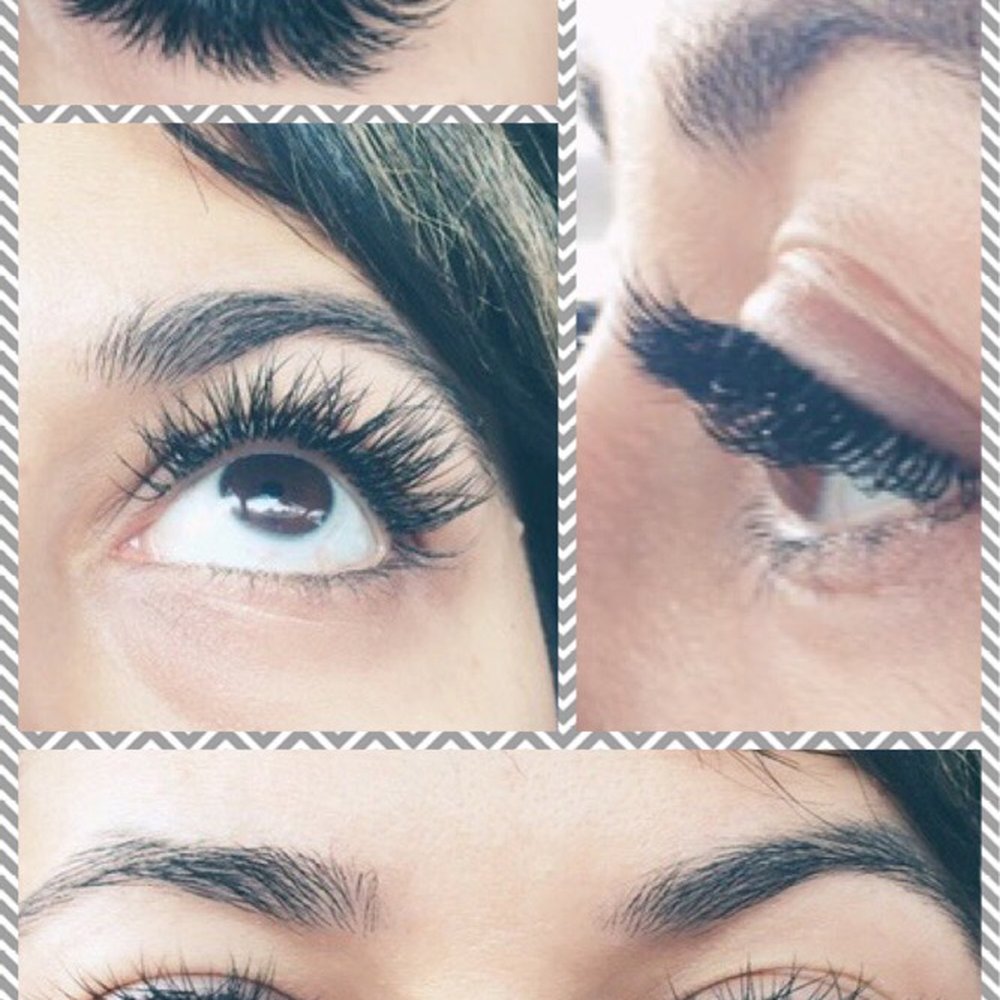 Dramatic set of mink lashes. Dramatic set of mink lashes.