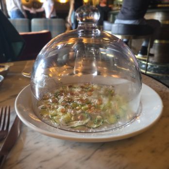 Stewart's Cocktail Club - Zucchini Carpaccio - Cocktail Bars Near Me - White Settlement, Texas