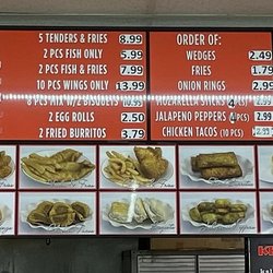 Q-save - Hot Foods Menu