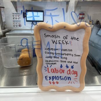 Yonutz Donuts and Ice cream - Smash of the week - Juice Bars & Smoothies Near Me - Phoenix, Arizona Yonutz Donuts and Ice cream - Smash of the week - Juice Bars & Smoothies Near Me - Phoenix, Arizona