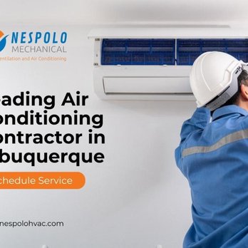 Nespolo Mechanical - 9_Nespolo Mechanical LLC_Leading Air Conditioning Contractor in Albuquerque.jpg - Heating & Air Conditioning/HVAC Near Me - Albuquerque, New Mexico