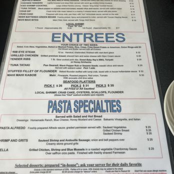 Toucan Grill & Fresh Bar - American Near Me - Oriental, North Carolina