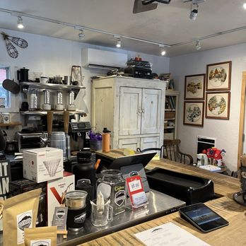 Black Mountain Coffee Roasting - Inside - Coffee Roasteries Near Me - Idyllwild, California Black Mountain Coffee Roasting - Inside - Coffee Roasteries Near Me - Idyllwild, California