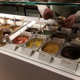 So many toppings! So many toppings!