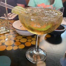 The classic margarita