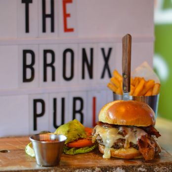 The Bronx Public - Brunch burger - Sports Bars Near Me - Bronx, New York The Bronx Public - Brunch burger - Sports Bars Near Me - Bronx, New York