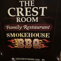 The Crest Room - Menu