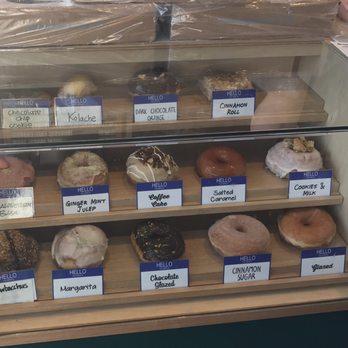 District Donuts Sliders Brew - Donut case - Donuts Near Me - Jefferson, Louisiana