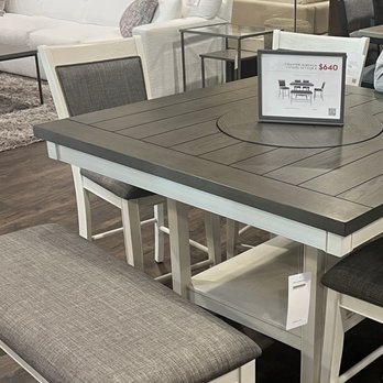 Living Spaces - Dining set - Furniture Stores Near Me - Schertz, Texas