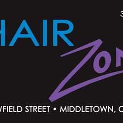 Hair Zone Salon - Business card