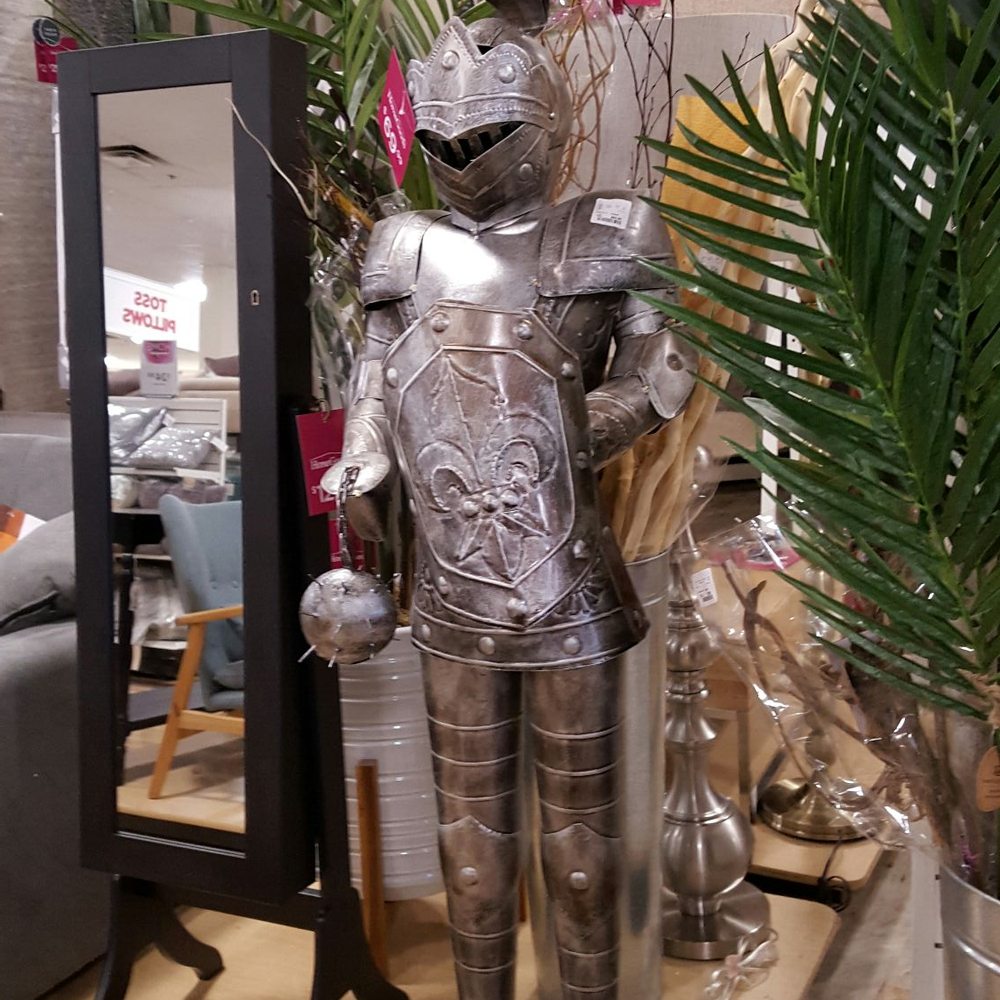 Homegoods - Knight in shining armour $69.99 lol - Department Stores Near Me - East Longmeadow, Massachusetts