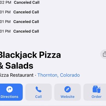 Blackjack Pizza - Pizza Near Me - Thornton, Colorado